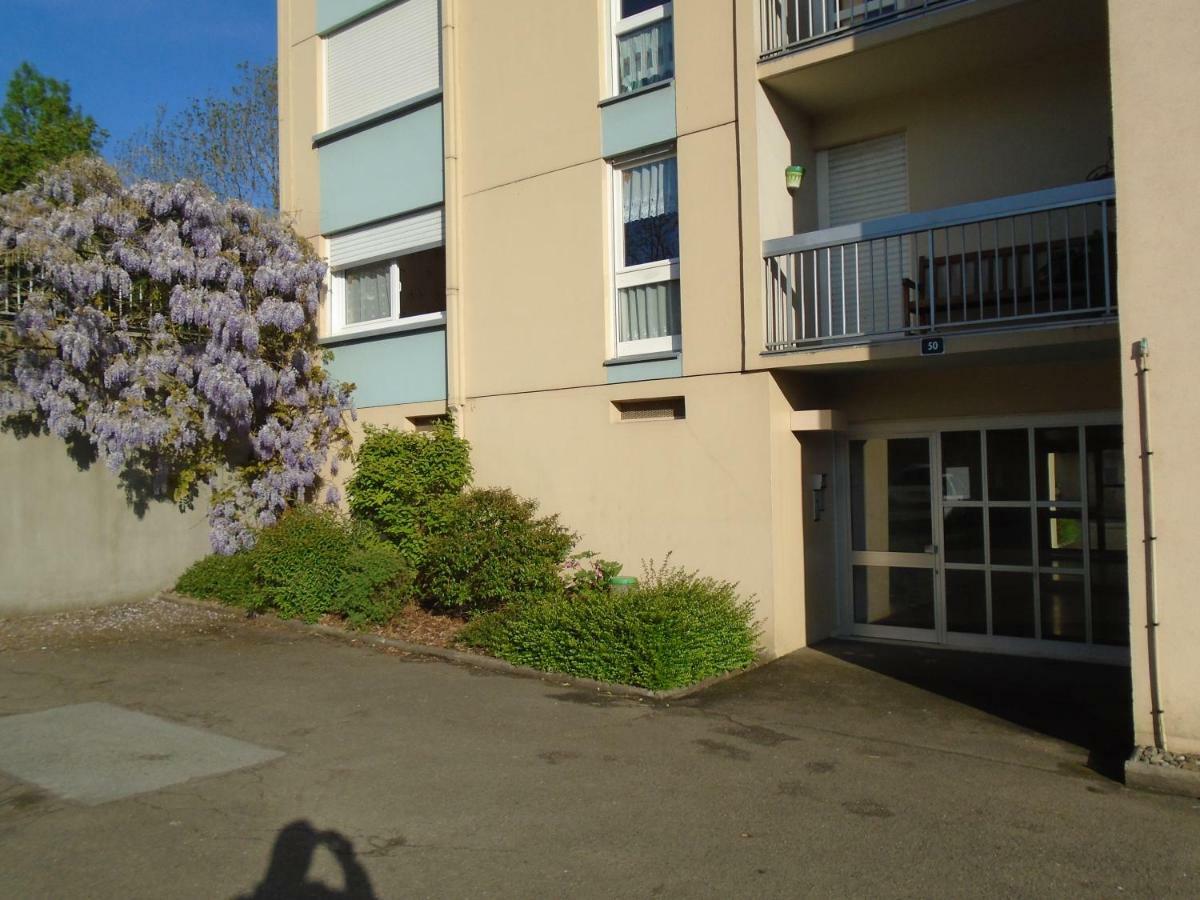 Appartement Bellesrives Vesoul Ngoại thất bức ảnh